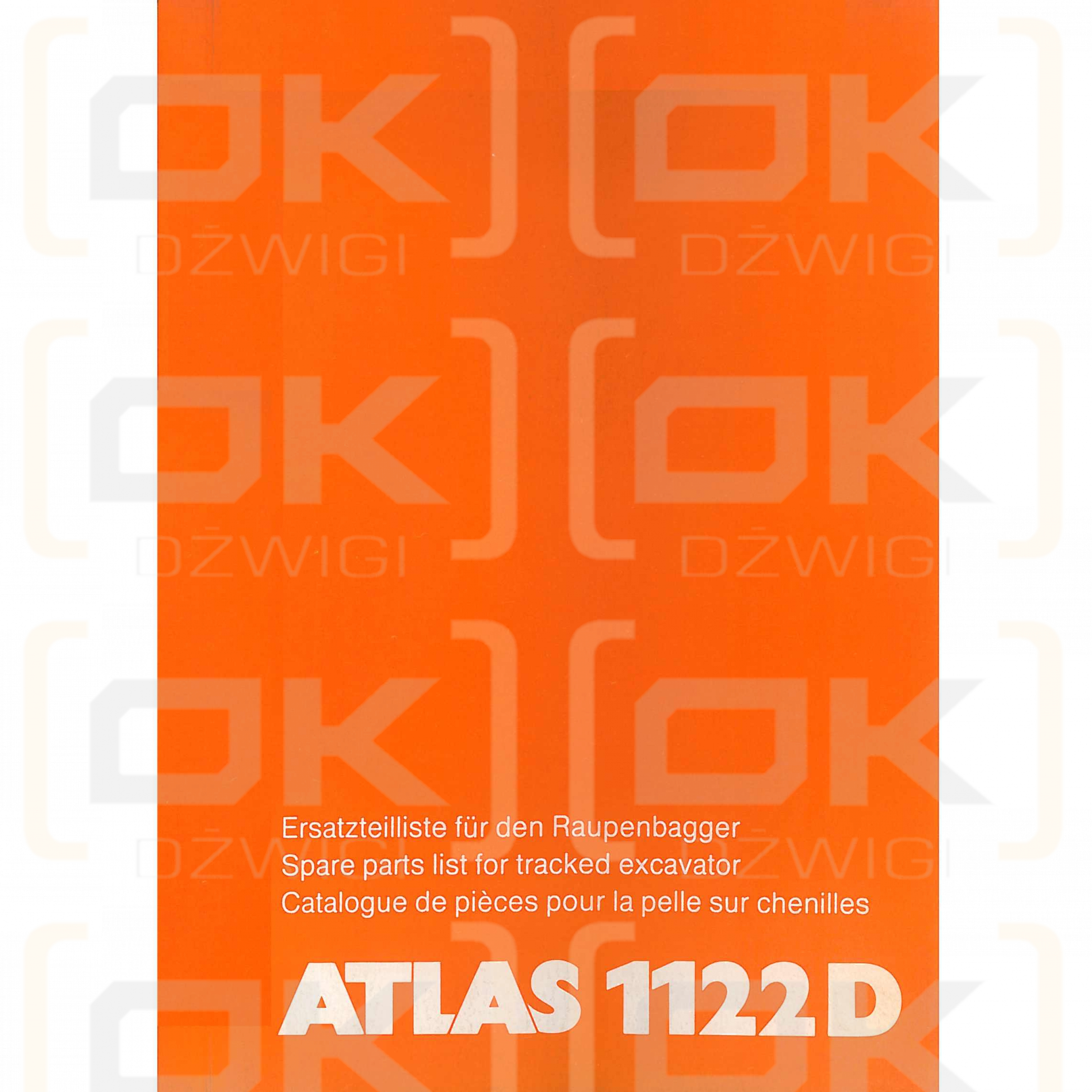 Atlas 1122D Parts Catalog